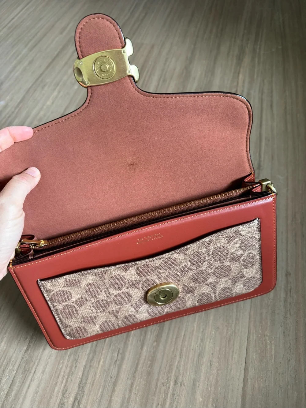 Coach The Tabi Bag BNWOT